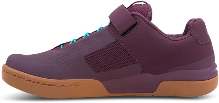 Crank Brothers Unisex Stamp Speed Lace Fahrradschuhe 37 EU Violett Blaugrün, 37 EU Violett Blaugr&#x