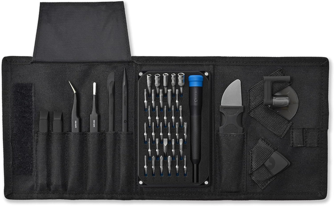 iFixit Pro Tech Go Toolkit (Schwarze Ausgabe) – Das mobile Reparaturset für Elektronik, Schwarz