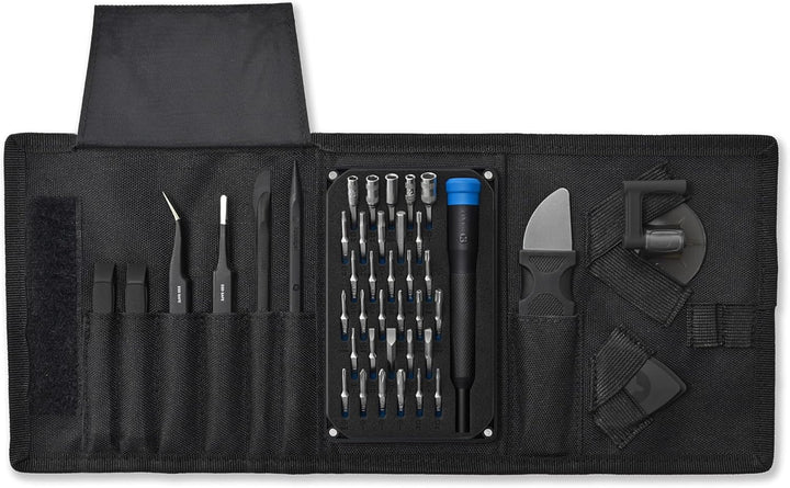 iFixit Pro Tech Go Toolkit (Schwarze Ausgabe) – Das mobile Reparaturset für Elektronik, Schwarz