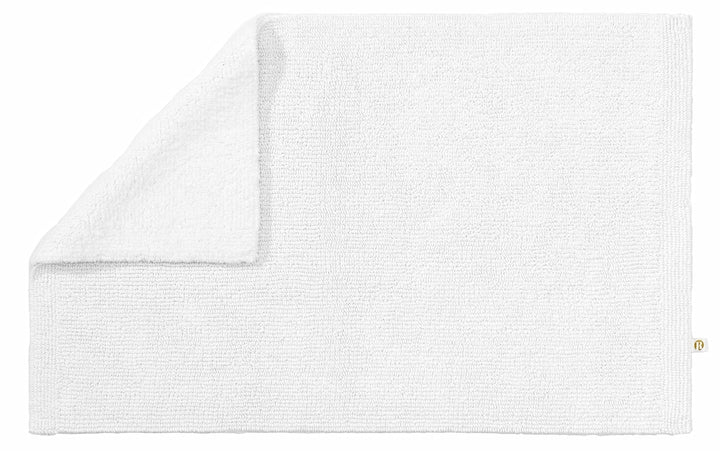 Rhomtuft Badteppiche Pur Weiss - 01 70x130 cm, 70x130 cm