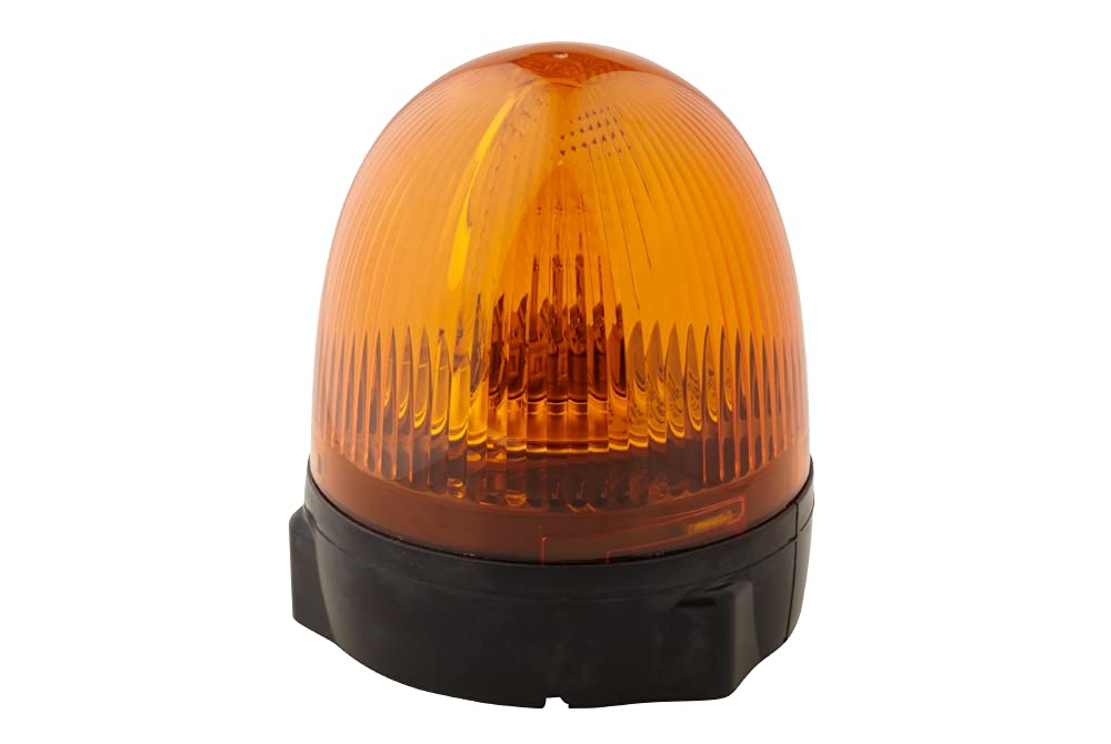 HELLA - Halogen-Rundumkennleuchte - Rota Compact - 12V - gelb - Anbau/geschraubt - Kabel: 140mm - St
