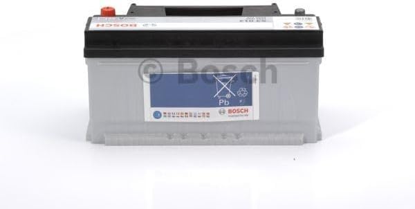 BOSCH 0 092 S30 120 S3 012 Starterbatterie 88Ah 12V 740A DIN/ISO LB5 Kompatibel mit OPEL Vectra C Ca