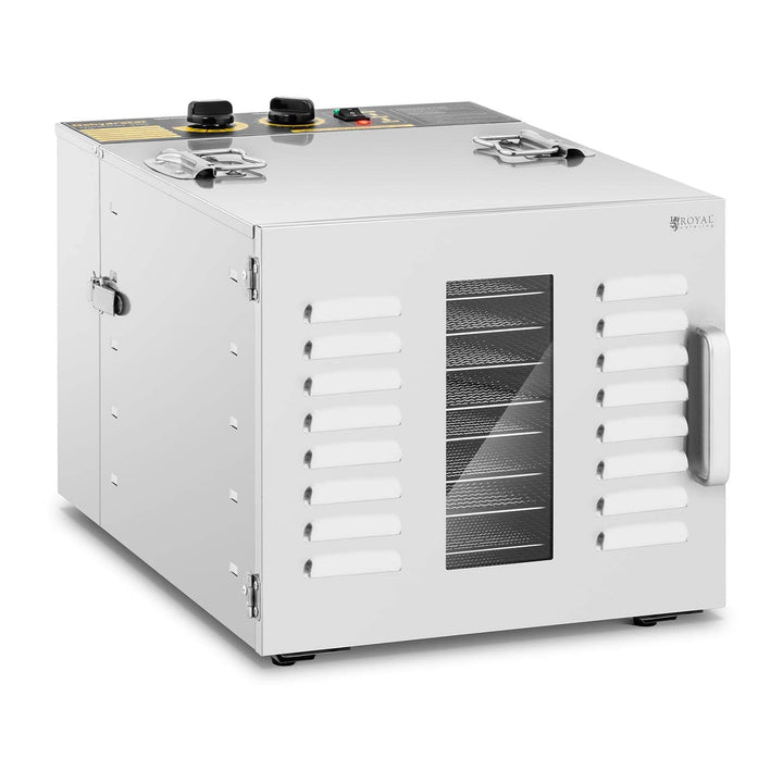 Royal Catering RCDA-1000/59S Dörrgerät Dörrautomat Obsttrockner Dörrapparat Dehydrator Obst 1.000 W