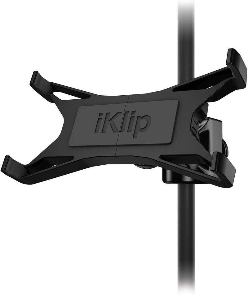 IK Multimedia iKlip Xpand verstellbare Thermoplastik Halterung für Tablet bis 30,7 cm (12,1 Zoll) iK
