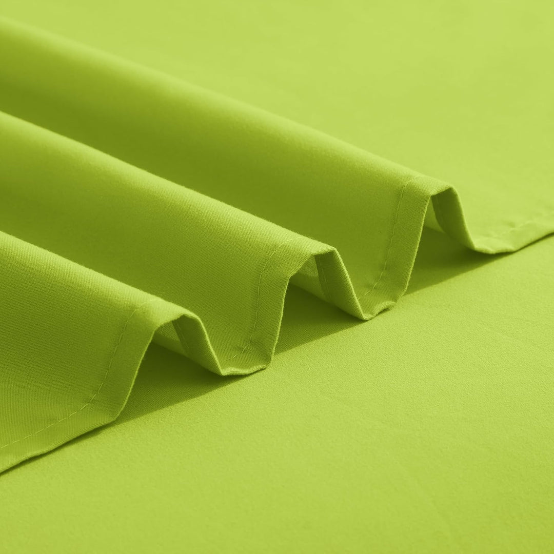 Elegant Comfort Luxuriöses Bettwäsche-Set, Fadenzahl 1500, ägyptische Qualität, dreireihig, Bestickt