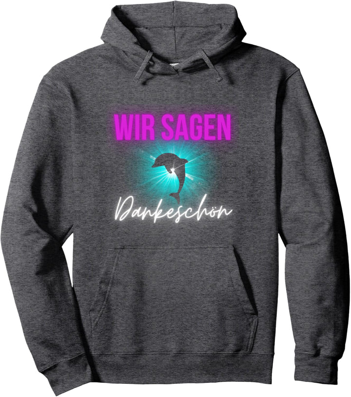 Wir sagen Dankeschön Malle Party Sommerdesign 40 Jahre Pullover Hoodie