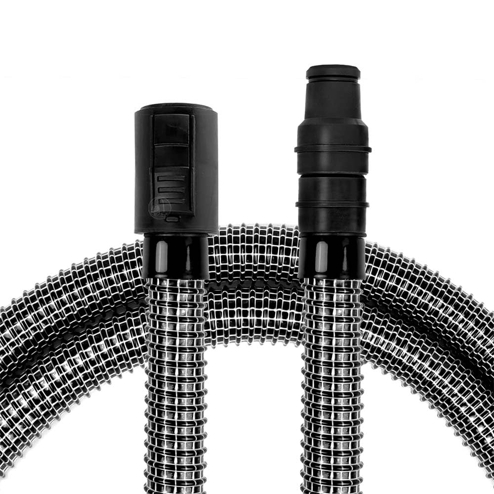 PRIMEBAG - Absaug-Set - Gewebeschlauch mit Klickverschluss kompatibel für WD 1 Compact Battery, WD 2