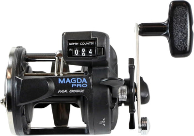 Okuma Magda Pro Line Counter Levelwind Schlepprolle MA-20DX, MA-20DX
