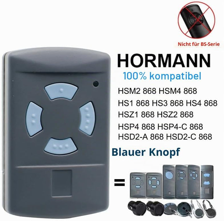868.3MHz Garagentoröffner,Garagentor Fernbedienung Handsender Fernsteuerung Sender Kompatibel mit 86