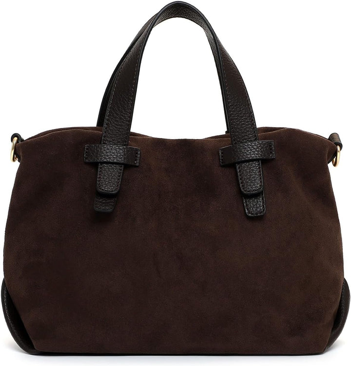 Tamaris 34883,200 Damen Henkeltaschen Textil in brown - Gr. One Size Einheitsgrösse, Einheitsgrösse