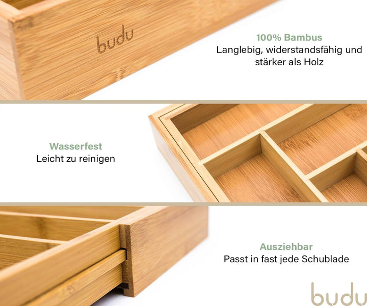 budu Besteckkasten 