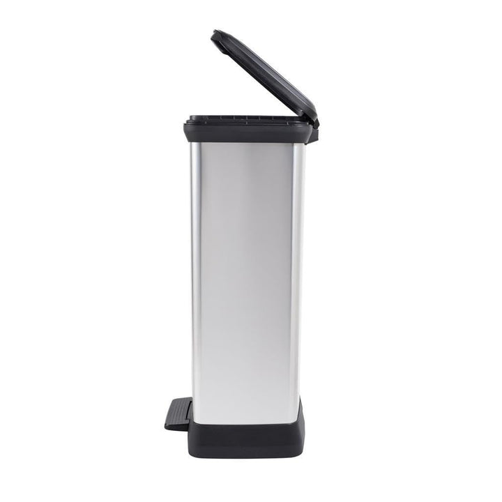 Keter | Decobin Duo 23L/23L Zilver metallic (1412026)