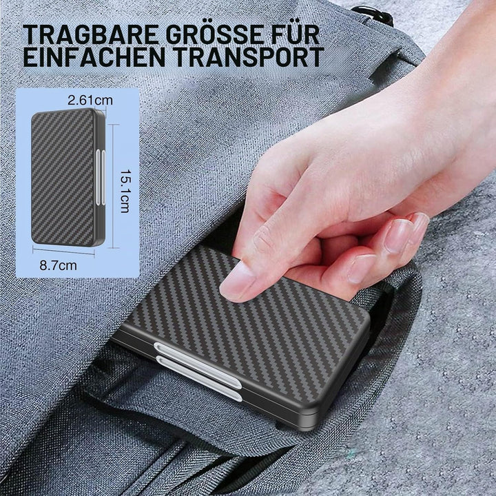 HEIYING Speicherkarten Etui für SD Karten und Micro SD Karten,tragbarer SD SDHC SDXC Micro SD Karten