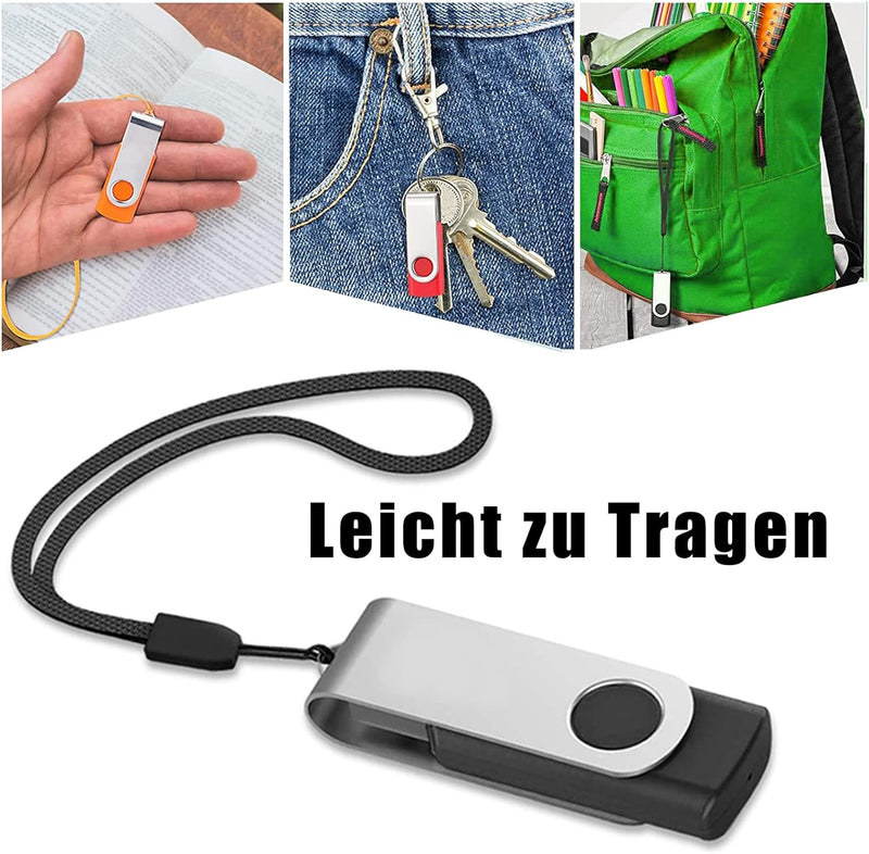 USB-Sticks 4GB 50 stück USB 2.0 Speicherstick Memory Stick Flash Drives Daten Mehrfarbig (4GB, Mehrf