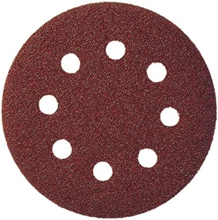Klingpsor 90758 - PS 22 K Schleifscheibe mit Papierunterlage, selbstbefestigend, ⌀125 - Korn 220, 50