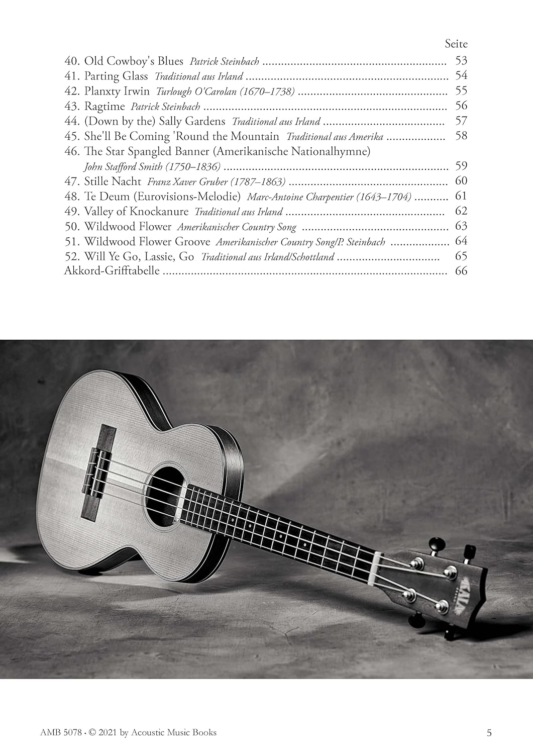 Uke's Finest: Irish, Folk, Classic, Ragtime, Blues, X-Mas and more. Für Ukulele in Low G-Stimmung. N