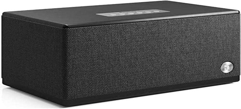 Audio Pro BT5 - Tragbarer Lautsprecher mit Bluetooth und AUX - Kabelloser Smart Speaker mit Steuerun