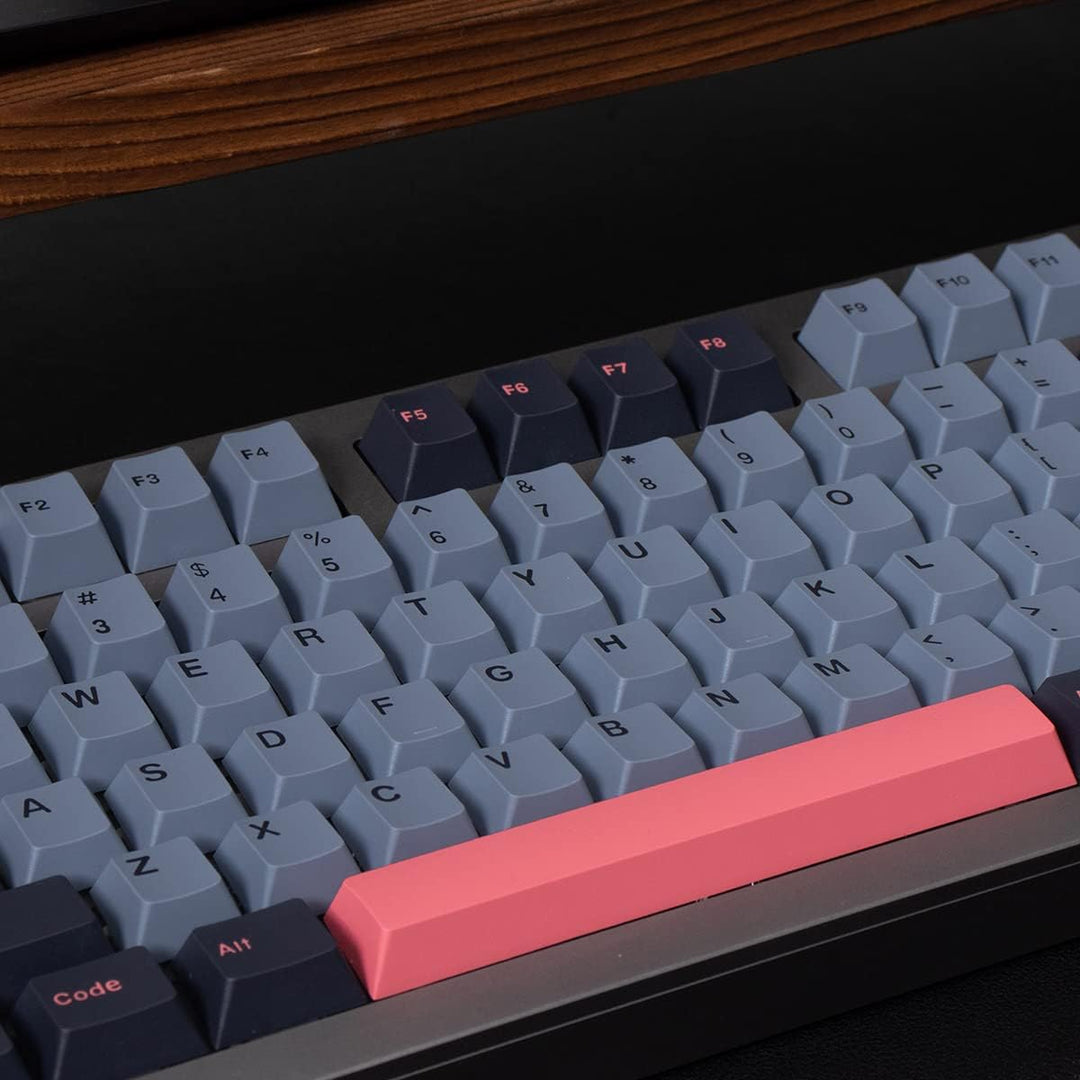 Double Shot Keycaps 173 Tasten Cherry Profil Keycaps Set Fit für 61/64/87/96/100/104/108 Cherry Mx S