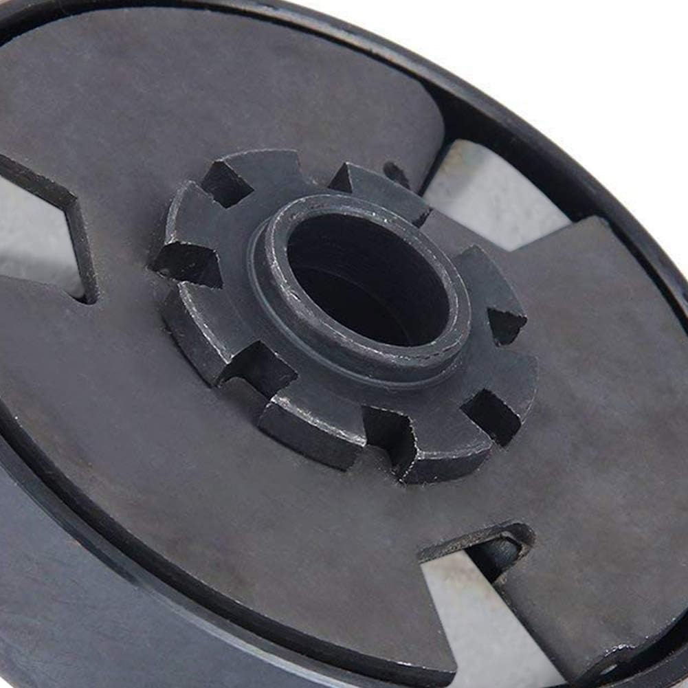 WOOSTAR Fliehkraftkupplung 5/8" Bohrung #35 Kette 11 Zahn Ersatz für 168ccm Go Kart Minibike 168F 6.