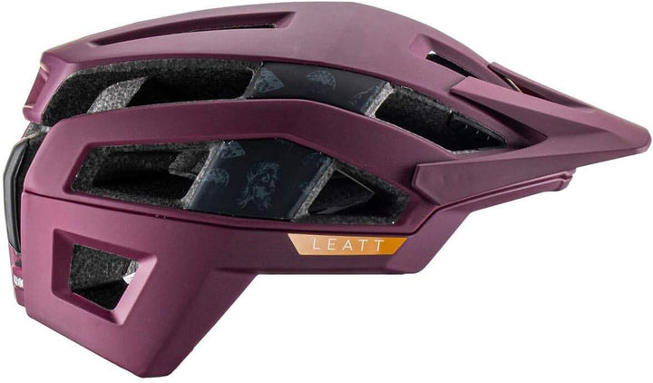 Leatt MTB Trail 3.0 Helm schwarz, S