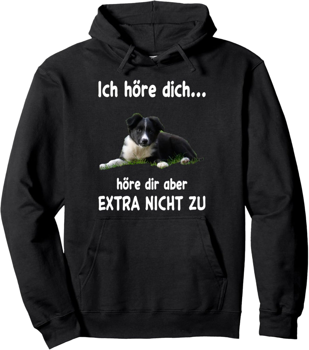 Border Collie Hund - Border Collie Pullover Hoodie