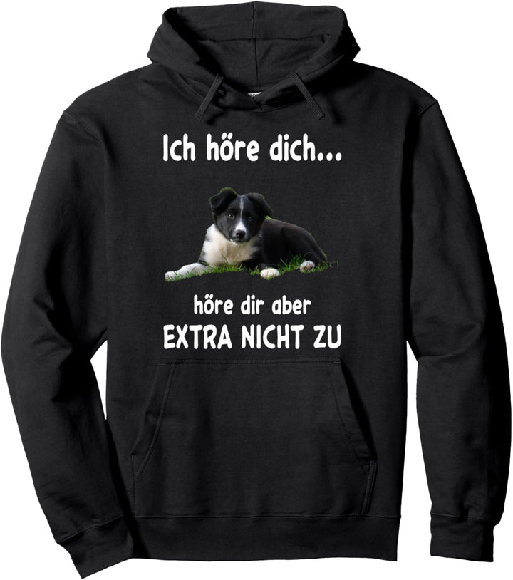 Border Collie Hund - Border Collie Pullover Hoodie