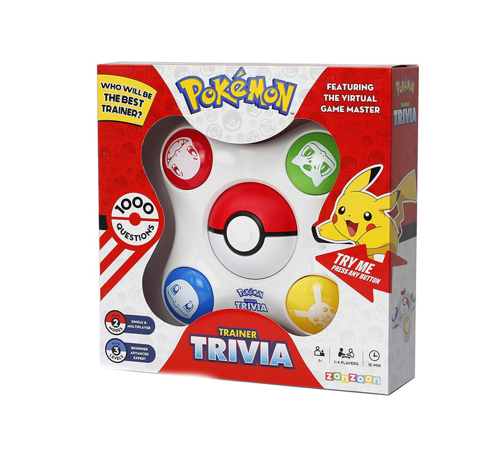 Grandi Giochi - Pokèmon Trivia, 1000 Fragen Zu Pokèmon, Gg01350