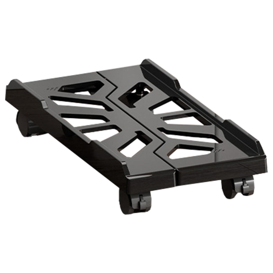 Tower Stand Under | Desktop Computer Host | Heavy Duty PC Stand, PC Tower Bracket Floor Riser Rollin