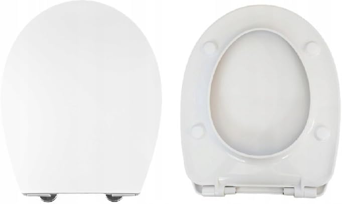 Toilettensitz kompatibel mit Vigour One, Duroplast, Antibacteriell, Soft Close