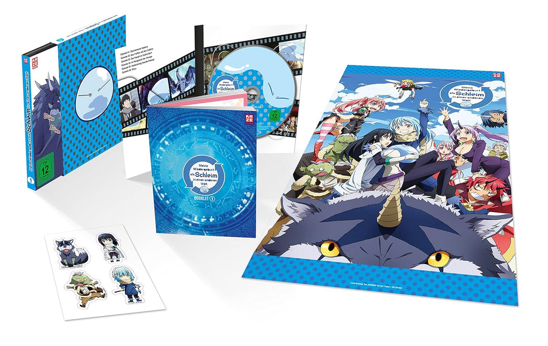 Meine Wiedergeburt als Schleim in einer anderen Welt - Vol.1 - [Blu-ray], Blu-ray