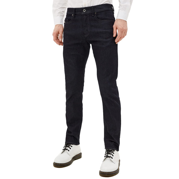 DIESEL Herren 00SDHB 0607A BUSTER Jeanshose, Blau (Dark Blue 0607A), 29W / 30L