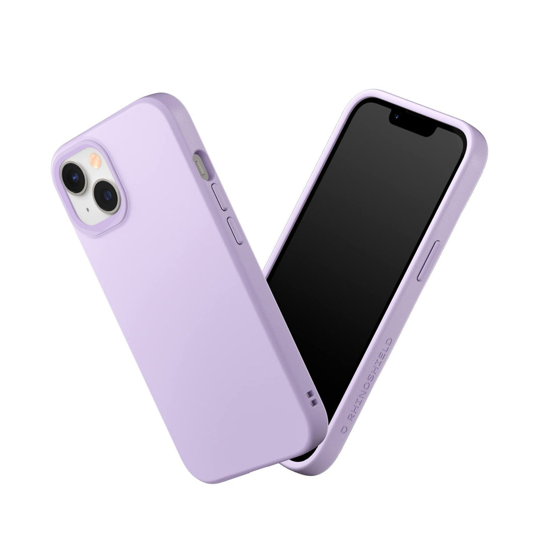 RhinoShield Coque Compatible Avec [iPhone 13/14] | SolidSuit iPhone 14 / 13 - Violett, iPhone 14 / 1