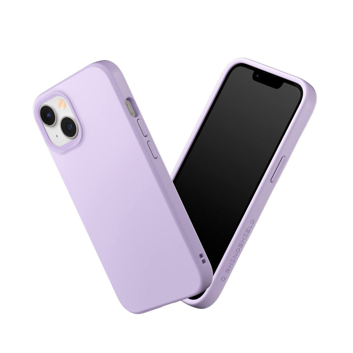 RhinoShield Coque Compatible Avec [iPhone 13/14] | SolidSuit iPhone 14 / 13 - Violett, iPhone 14 / 1
