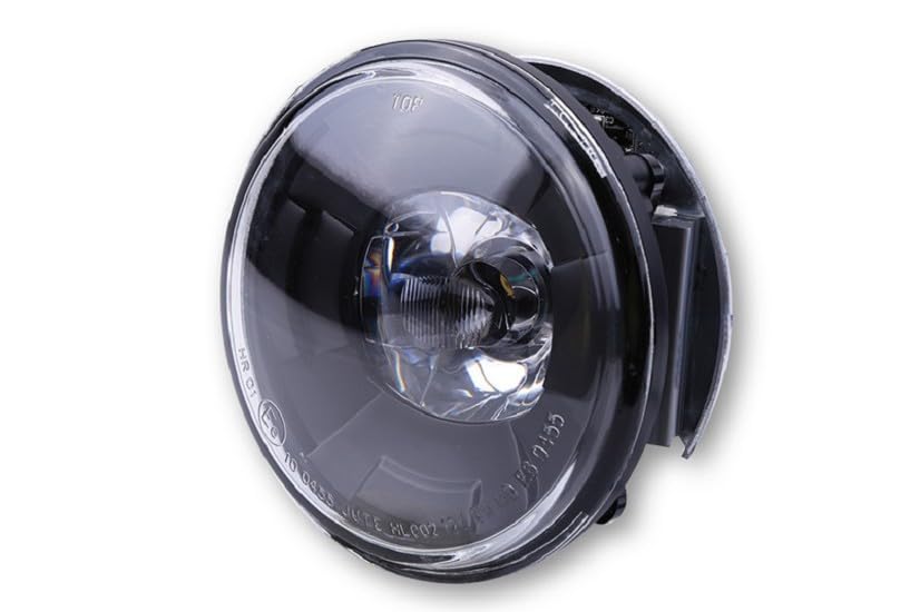 SHIN YO 4 Zoll LED Fernscheinwerfer-Einsatz, schwarz (Black)