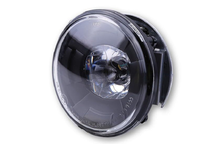 SHIN YO 4 Zoll LED Fernscheinwerfer-Einsatz, schwarz (Black)