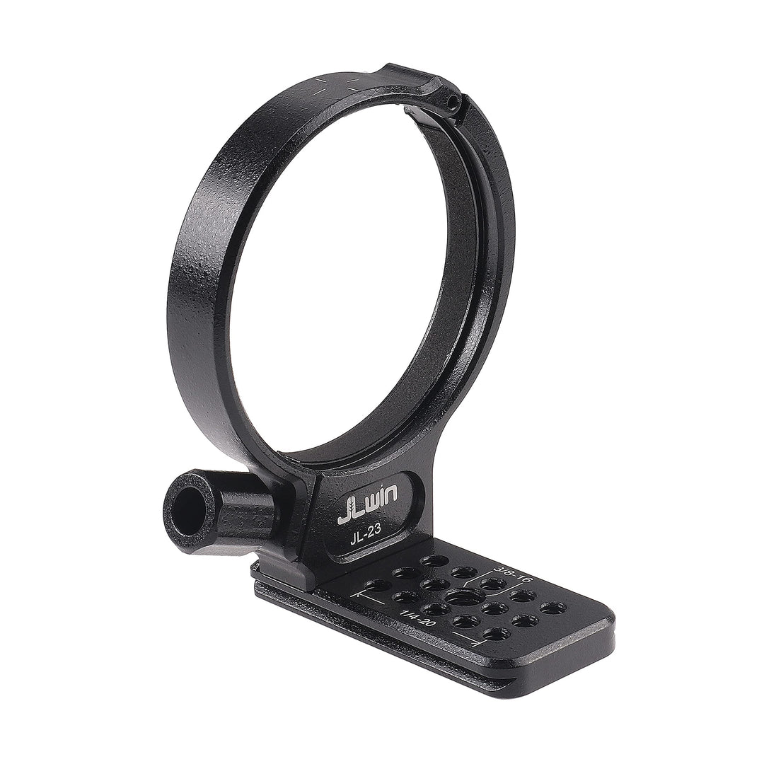 Hersmay Metall Objektiv Stativschelle für Sigma 100-400 F5-6.3 DG DN OS Objektiv für Sony E Mount Ar