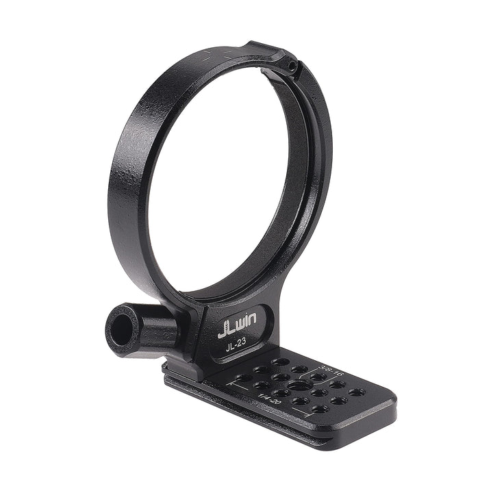 Hersmay Metall Objektiv Stativschelle für Sigma 100-400 F5-6.3 DG DN OS Objektiv für Sony E Mount Ar