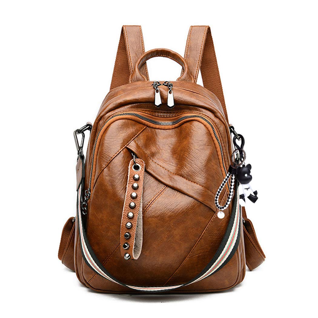 BUKESIYI Damen Tasche Rucksack Handtasche Frauen Backpack Klein Anti Diebstahl Schulrucksack Laptop