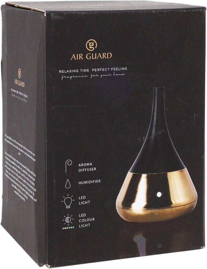 Well Home Luftbefeuchter für Aromatherapie, Grün, Ø 15 x 21 cm