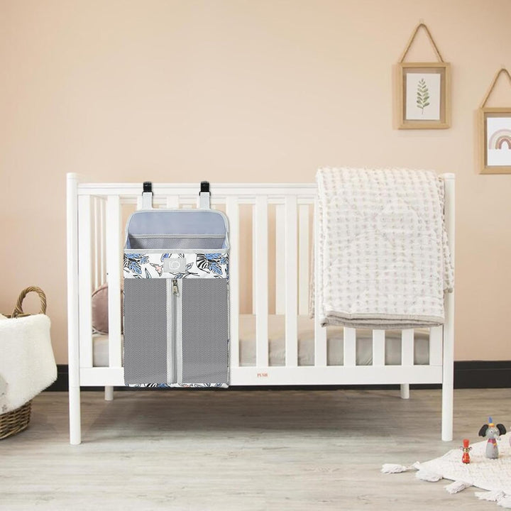 Wickeltisch-Windel-Organizer – Krippen-Windel-Organizer für Babysachen | Kinderzimmer-Organizer für