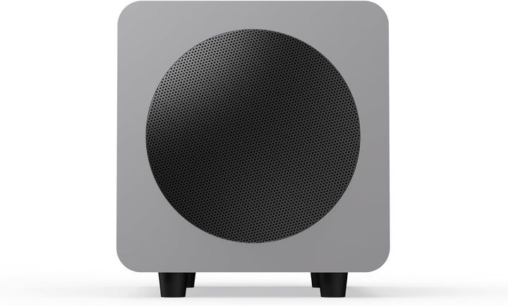 Kanto SUB6 Sealed Powered Subwoofer | 200W Peak Power | 6” Woofer | Quick & Accurate Bass | Ultra-co