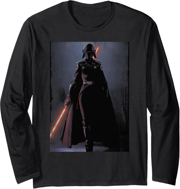 Star Wars Jedi Fallen Order Inquisitor Second Sister Langarmshirt