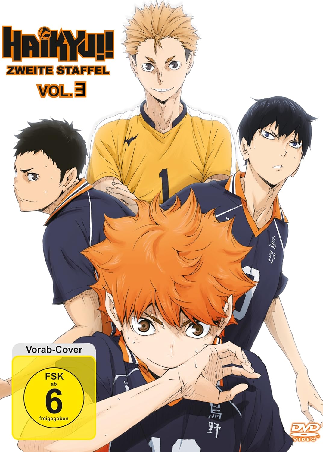 Haikyu!! - Staffel 2 - Vol.3 - [DVD], DVD