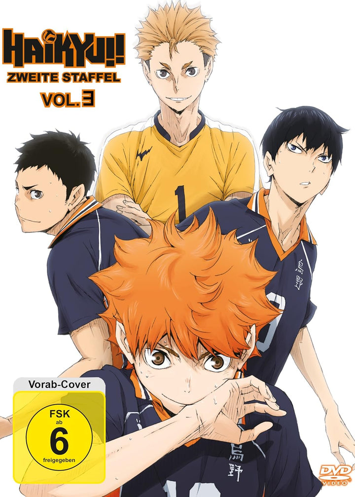Haikyu!! - Staffel 2 - Vol.3 - [DVD], DVD