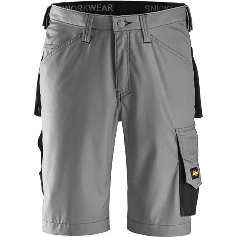 Snickers Handwerker Shorts Grau Gr. 46 46 Grau-schwarz, 46 Grau-schwarz
