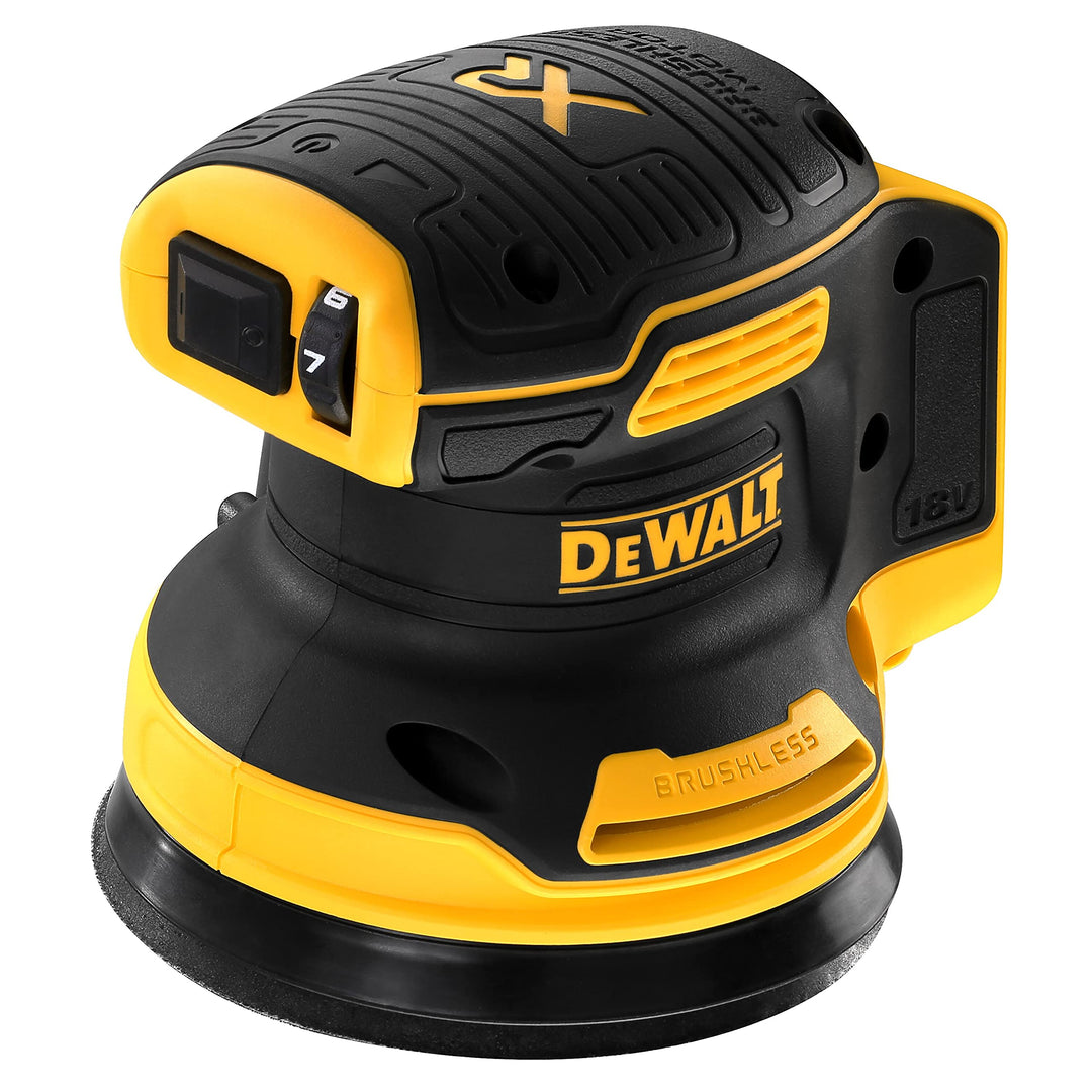 DeWALT DCW210N-XJ Akku Exzenterschleifer XR (125mm/18V/ohne akku)