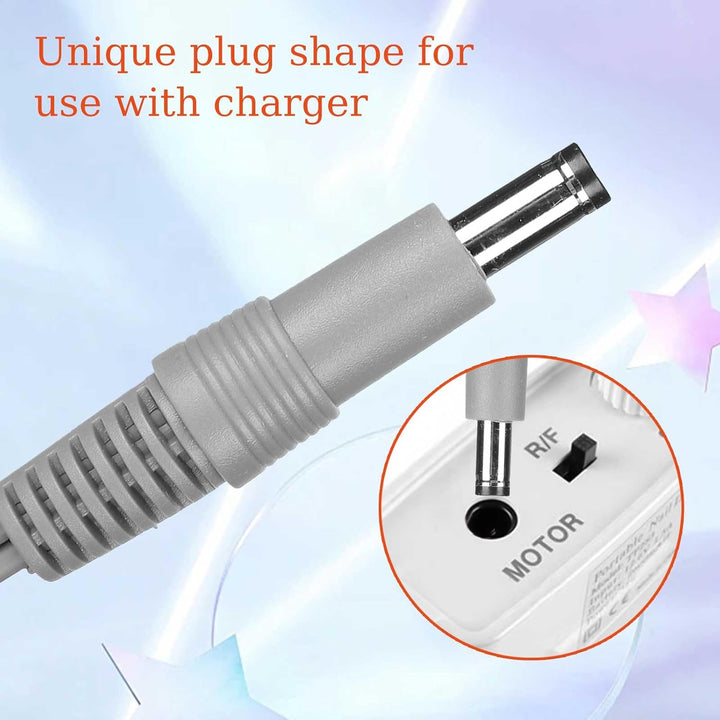 Maniküre Pediküre Set Elektrisch, Elektrische Nagelfeile für gepflegte Hände und Füsse, Maniküre Set