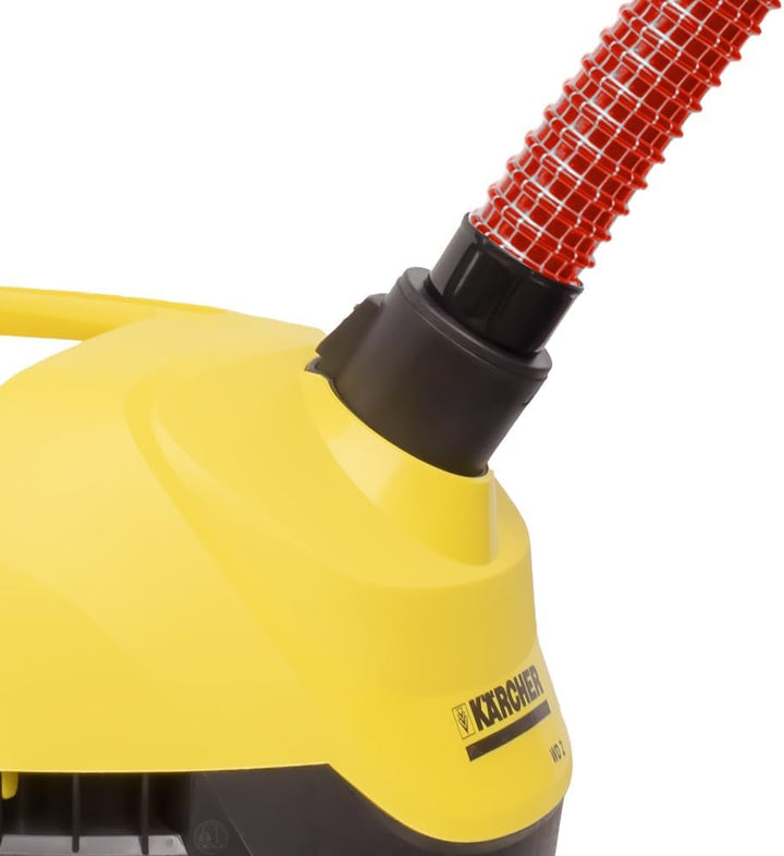 PRIMEBAG Gewebeschlauch kompatibel mit Kärcher WD1 WD2 WD3 WD4 WD5 WD6 WD7 Saugschlauch Fadenverstär