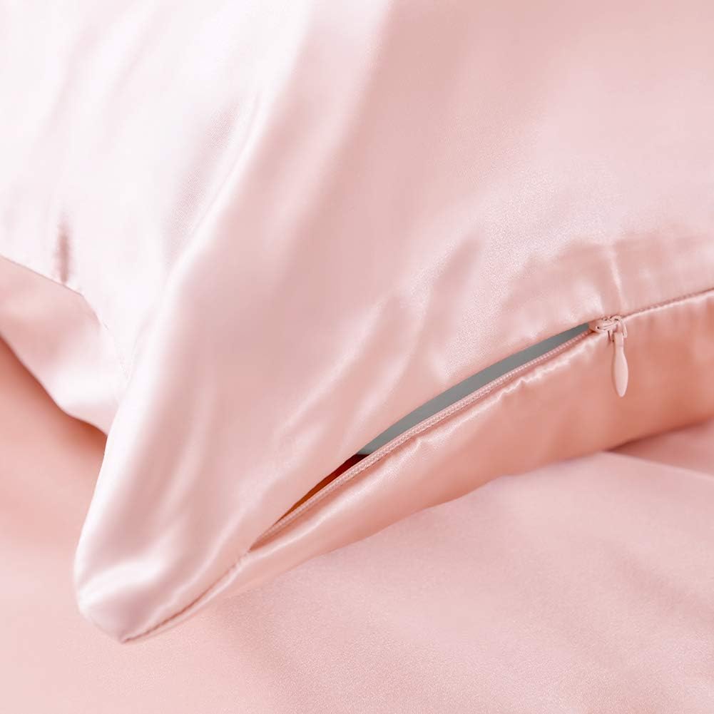 THXSILK 25 Momme Seide Kissenbezug für Haar und Haut - Maulbeerseide Kissenbezug - Hypoallergen mit
