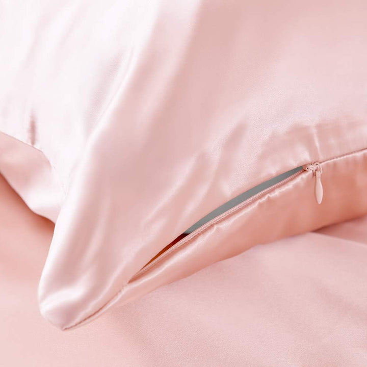 THXSILK 25 Momme Seide Kissenbezug für Haar und Haut - Maulbeerseide Kissenbezug - Hypoallergen mit